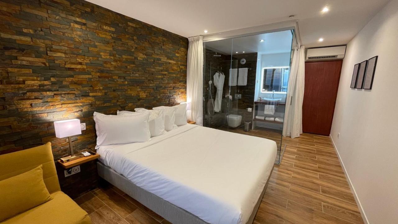 Vue Mer & Rocher - Okavango Blue Studio Le Diamant Eksteriør bilde